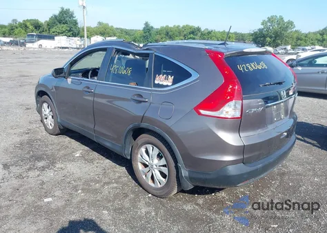 2014 Honda Cr-V Exl from USA, damaged, VIN 5J6RM4H76EL083406